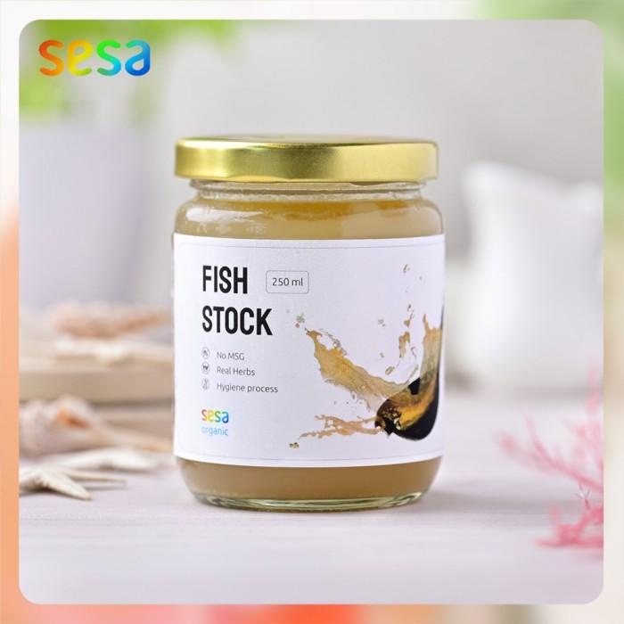 

Kaldu Ikan - Fish Stock 250 gr | SESA Food Kualitas Terbaik