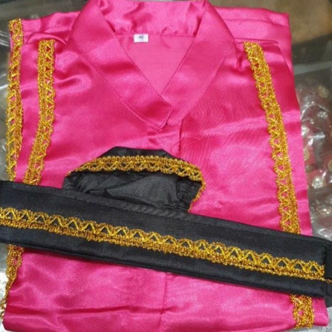 Baju Adat Aceh Anak TK SD SMP / Baju Saman Aceh
