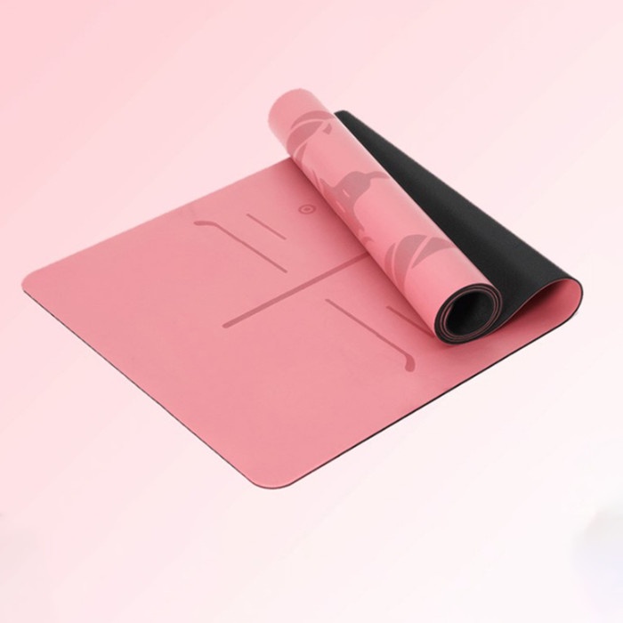 BAGOS YOGA MAT PREMIUM PU / Matras Yoga / Matras Olahraga
