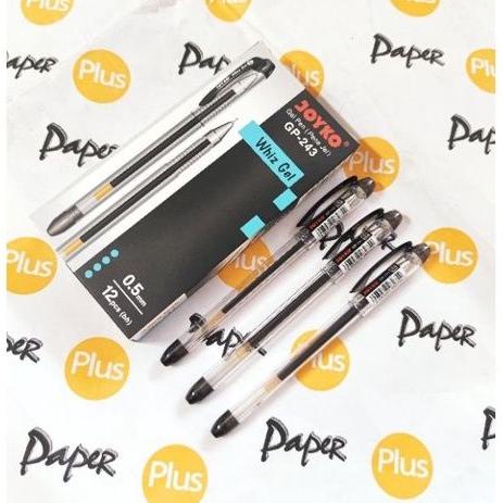 

Cuci Gudang Pulpen Joyko Whiz Gel Gp-243 (12Pcs)
