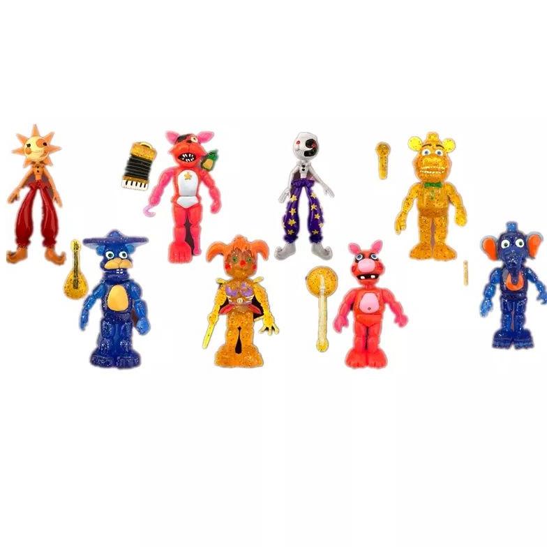 Cuci Gudang Figure Set Five Night At Freddy Mainan Anak Freddy