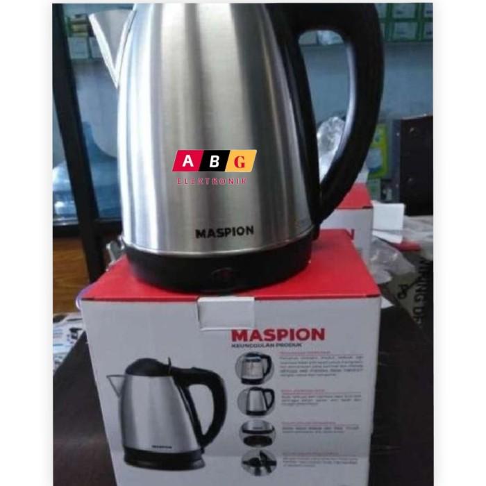 KETTLE MASPION MEK1802 KS - Teko Listrik Maspion MEK1802KS - MEK 1802
