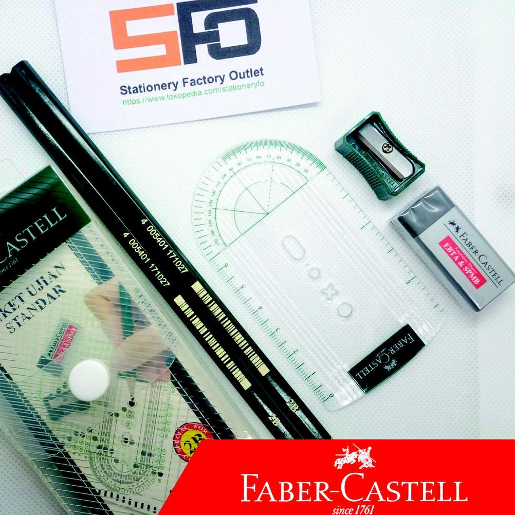 

Grosir Paket Ujian Faber Castell Standart