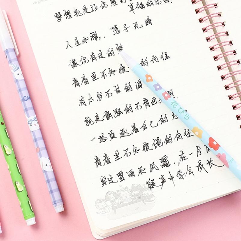 

Terlaris 1 Lusin (12 Biji) Pulpen Gel Motif Kucing Lucu Imut / Bolpen Gel Simple Bs