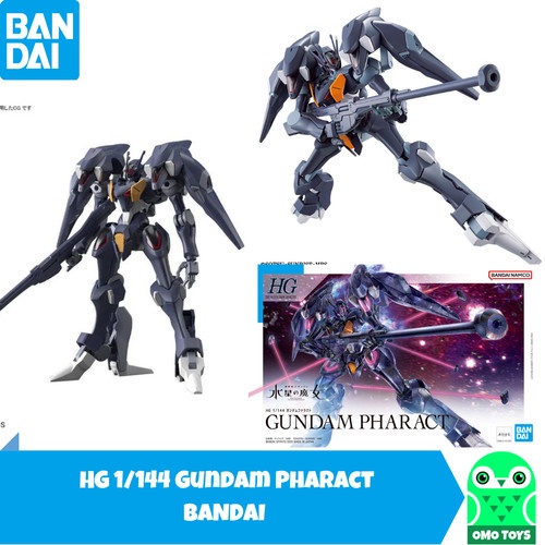 HG 1/144 Gundam Pharact The Witch of Mercury Aerial Original Bandai H-r96