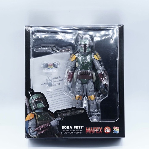 Mafex Star Wars Boba Fett 025 Action Figure Medicom
Toys H-r1059