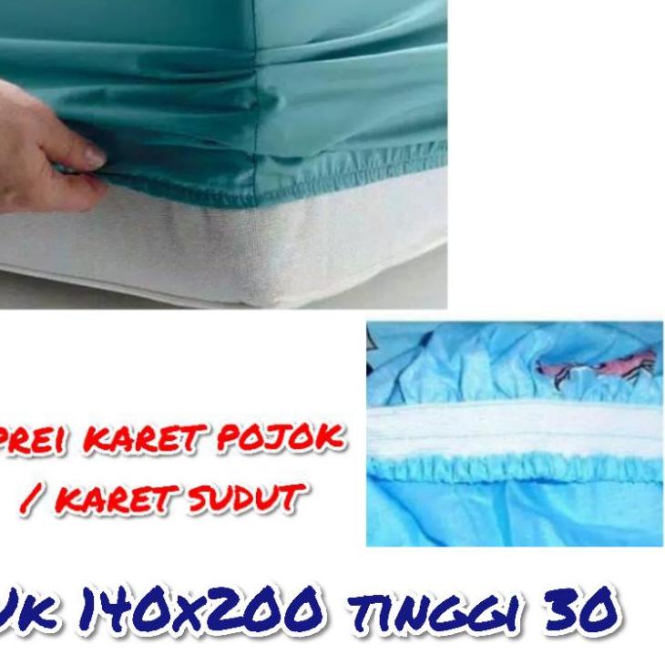 Serba Irit Sprei 140 T 30 Sprei ukuran 140x200x30