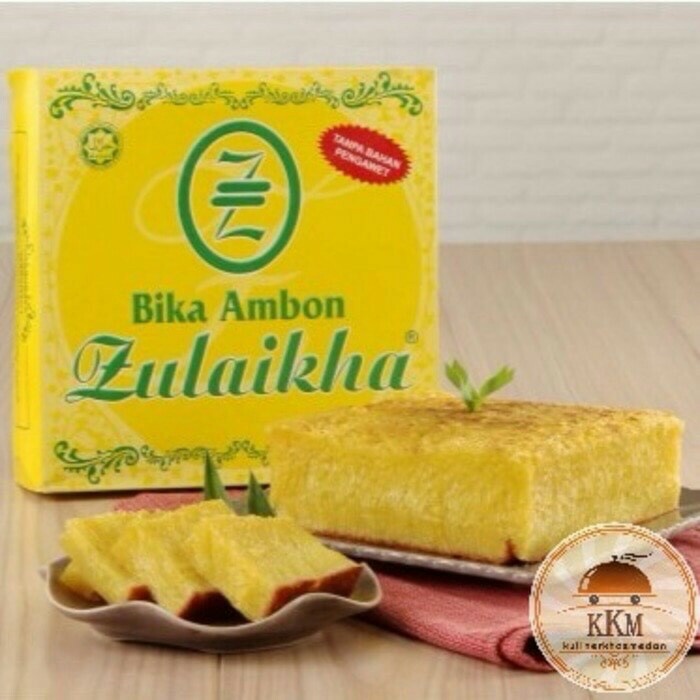 

Bika Ambon Zulaikha Besar