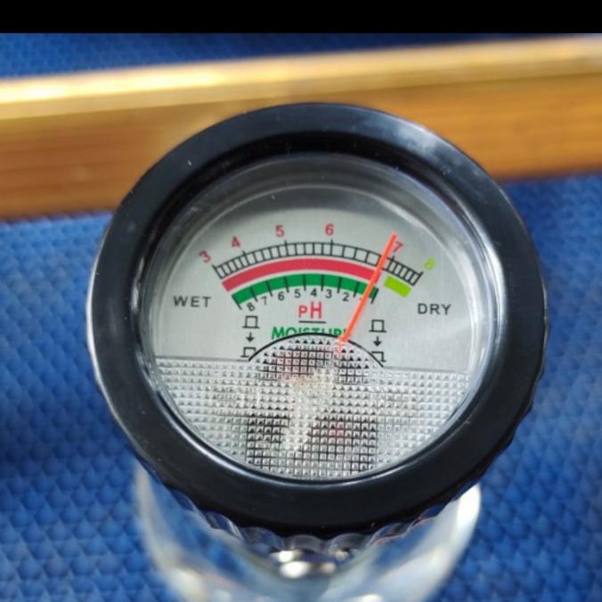 Soil Ph Moisture Meter Vt-05 Ph Tanah Peluru Pendek Ks05