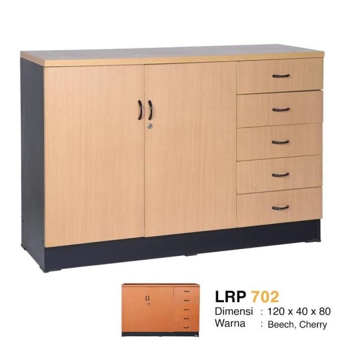 

Lemari Arsip Pendek dan Laci | LRP702