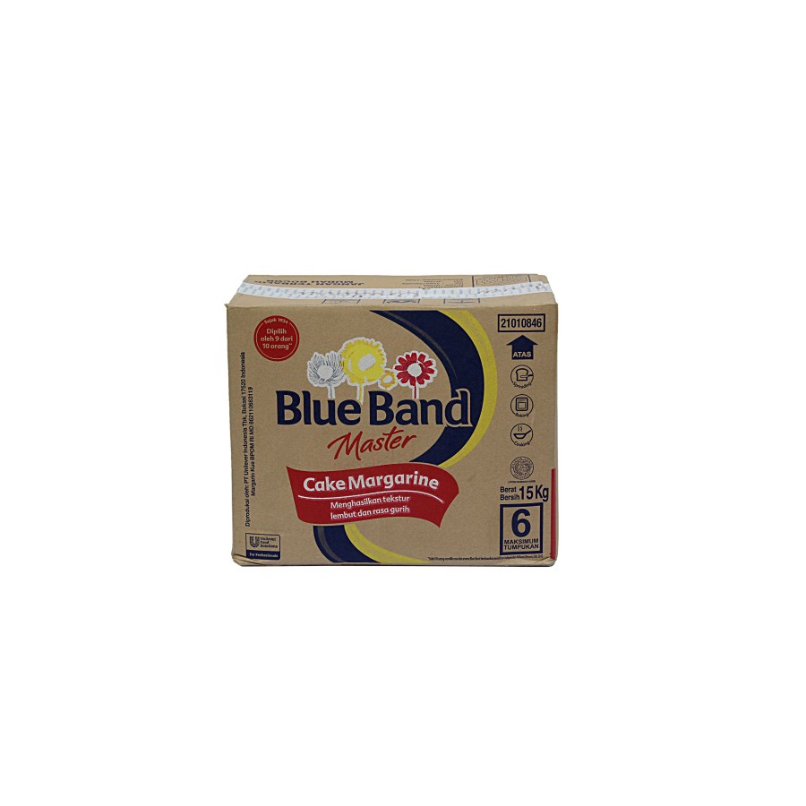 

BLUE BAND / BLUEBAND MASTER 15KG KHUSUS GOSEND