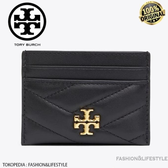 

TORY BURCH KIRA CHEVRON CARD CASE -CARD HOLDER 100% AUTHENTIC!