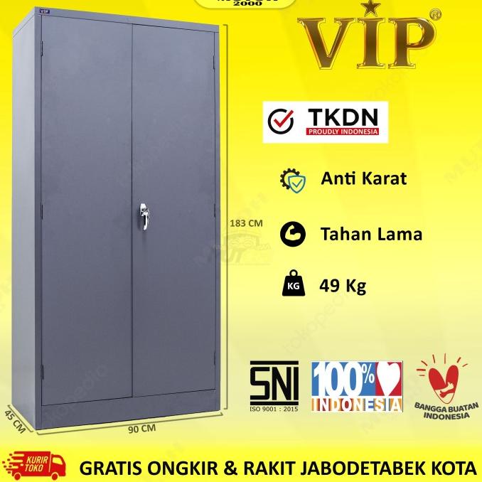

lemari arsip lemari besi pintu swing tarik VIP V-202