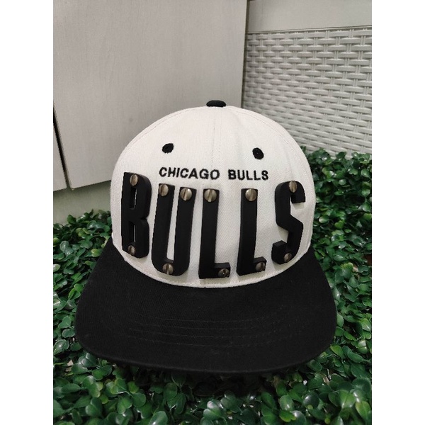 Topi snapback Chicago bulls second preloved