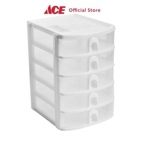 

ACE - Stora Laci Penyimpanan 5 Tingkat - Putih
