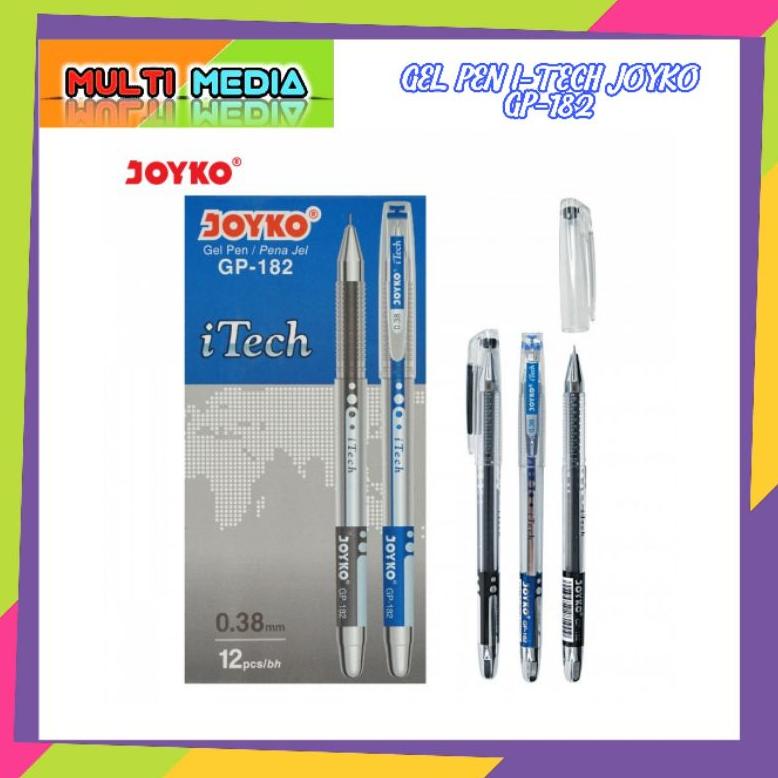 

Viral Gel Pen I-Tech Joyko Gp-182 0.38Mm (12 Pcs)