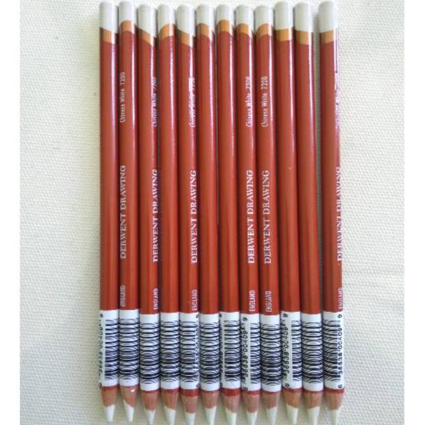 

Grosir Pensil Derwent Drawing Pensil Putih Kapur