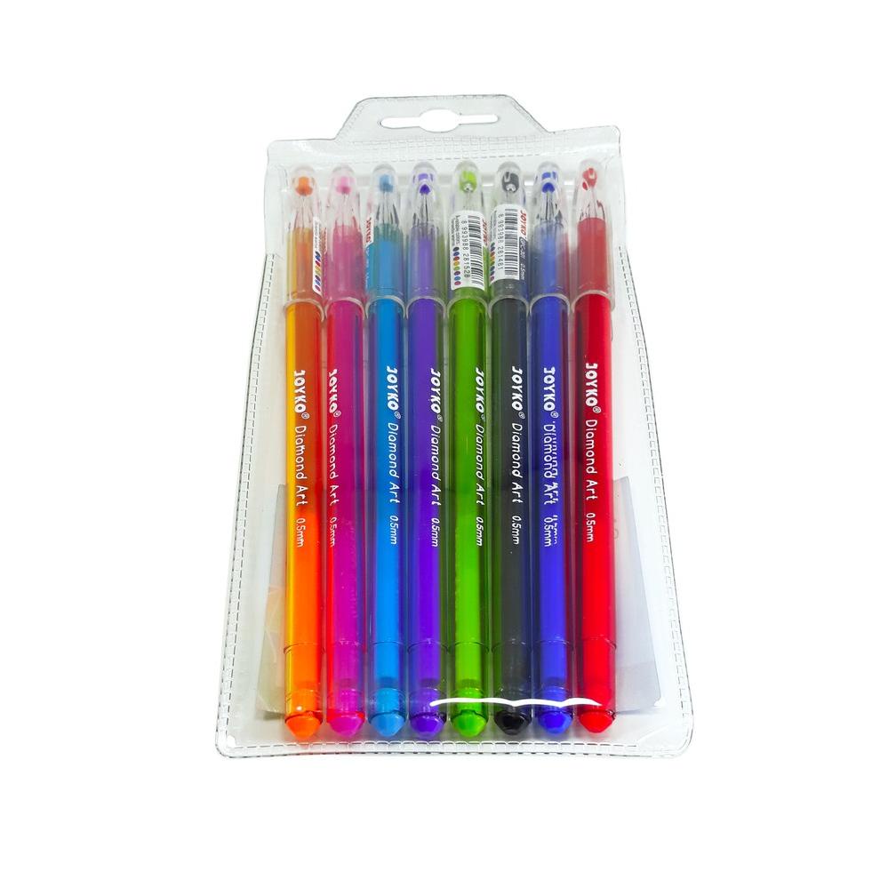 

Grosir Joyko Color Gel Pen Gpc-309S Pulpen Warna Warni
