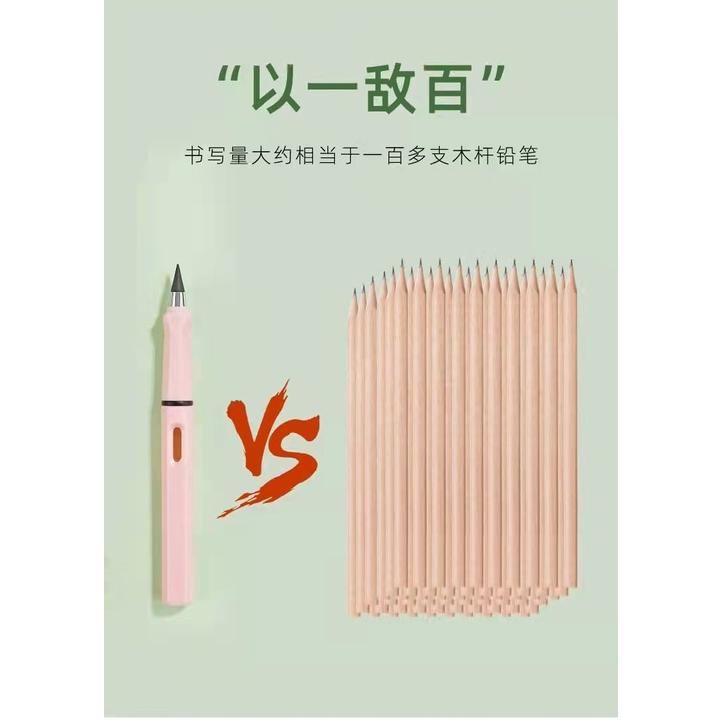 

Diskon Habis Jc Eternal Pencil No Ink Pen Eco-Friendly Hb Pencil Unlimited Writing