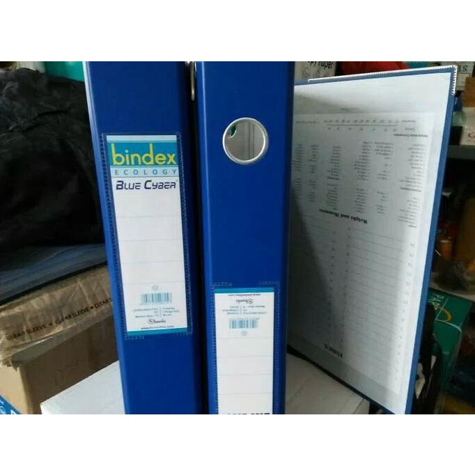 

Odner bindex ukuran folio promo 1 dus isi 12