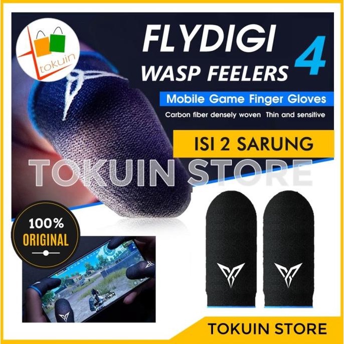 Flydigi Wasp Sarung Jari Jempol PUBG Game Gaming Finger Sleeve Beehive