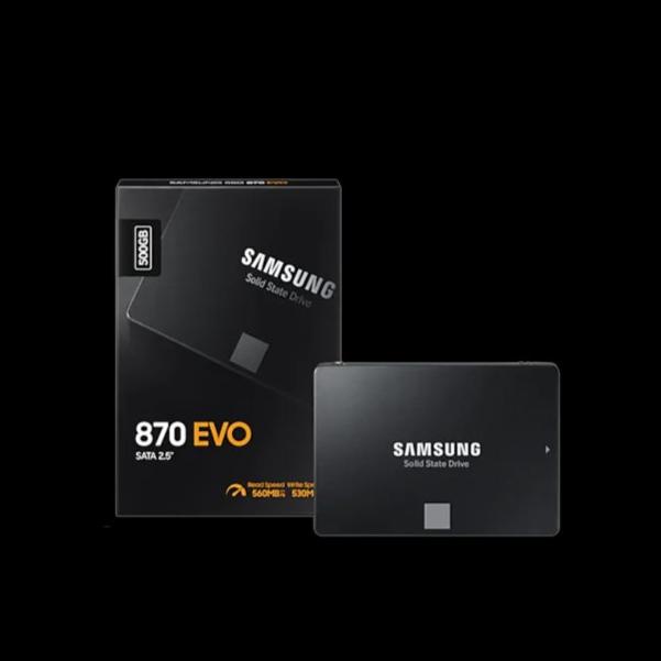 SAMSUNG SSD 870 EVO 500GB / 2.5" SATA / 870 EVO SSD