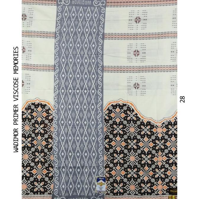 SARUNG WADIMOR PRIMER VISCOSE MEMORIES