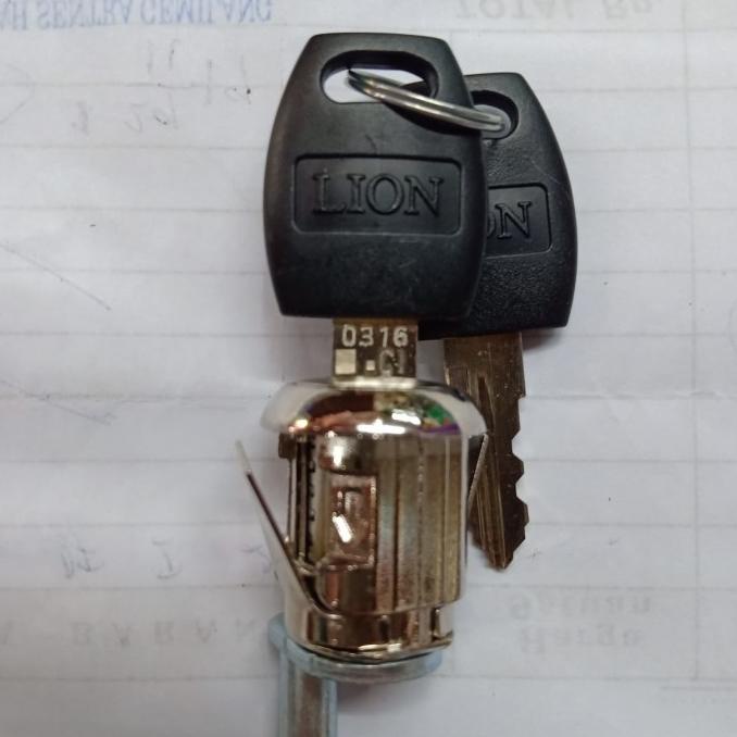 

Kunci filling cabinet / kunci lemari arsip / kunci lemari besi / kunci