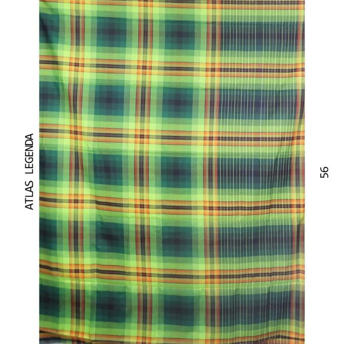 SARUNG ATLAS LEGENDA KOMBINASI