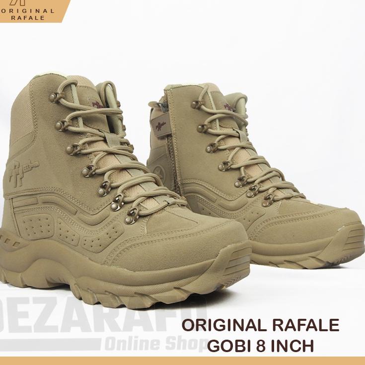 id Rr8R2 Sepatu Tactical Boots Pria Original Rafale 8 inci Tactical Boots - Gurun