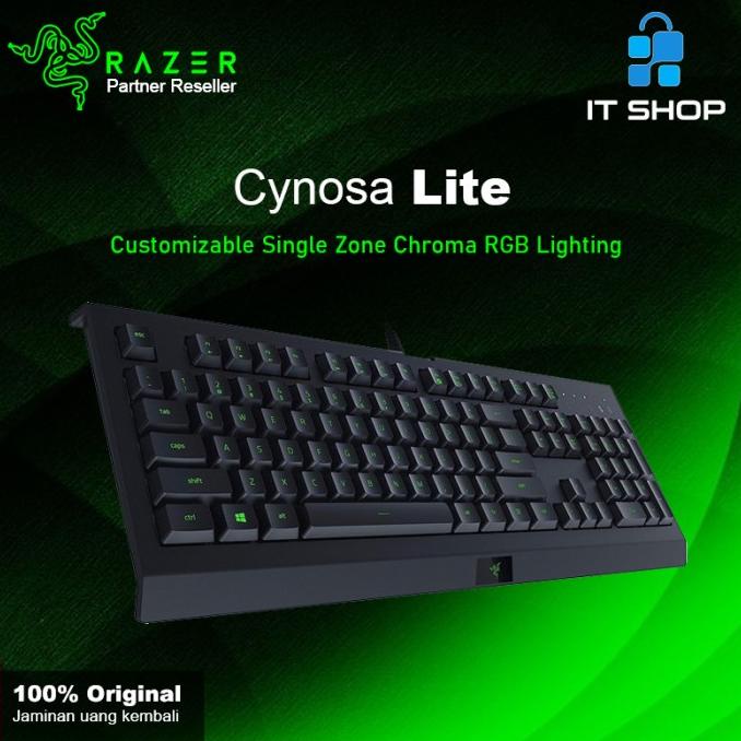 Razer Keyboard Cynosa Lite Gaming
