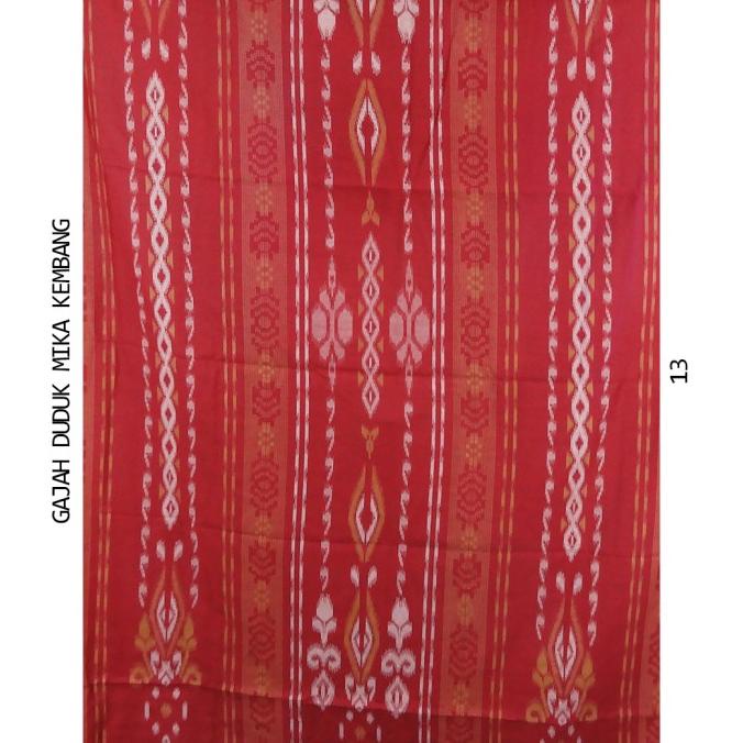 SARUNG GAJAH DUDUK MIKA KEMBANG