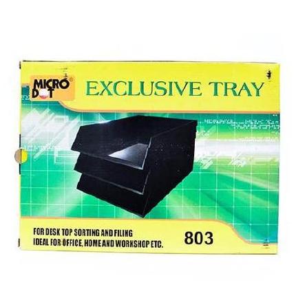 

Tray 3 Susun EXCLUSIVE 803 Microdot
