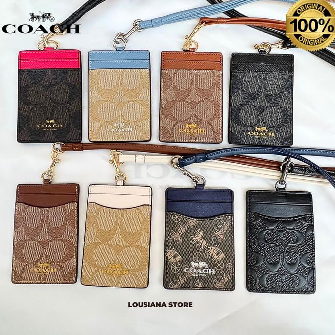

Lanyard Id Coch Siganture Canvas Logo Print