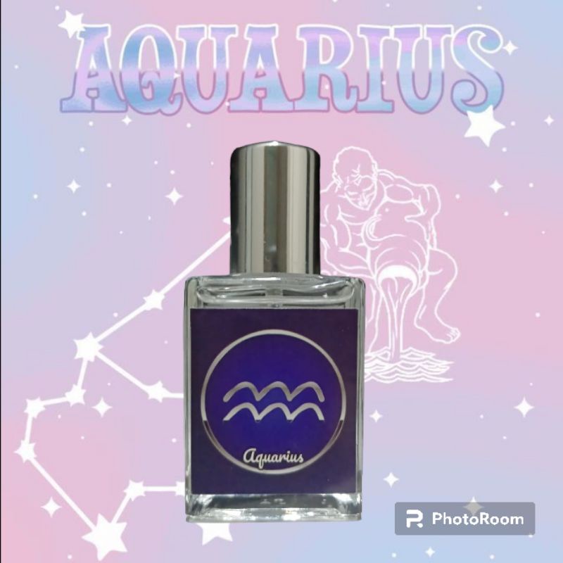 PARFUM ZODIAK AQUARIUS PRIA DAN WANITA 30ML DAN 50ML