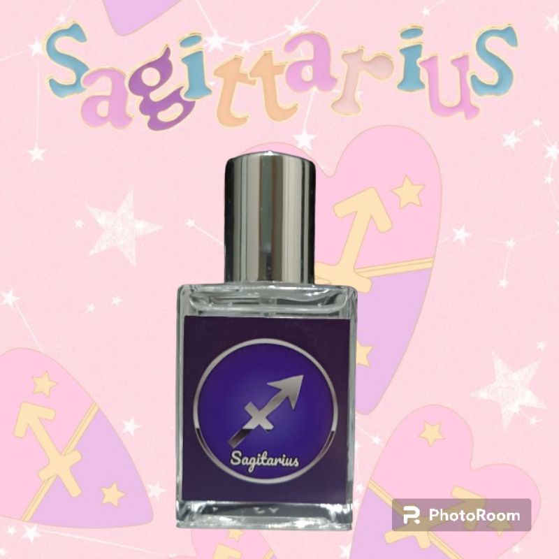 PARFUM ZODIAK SAGITTARIUS PRIA DAN WANITA 30ML DAN 50ML