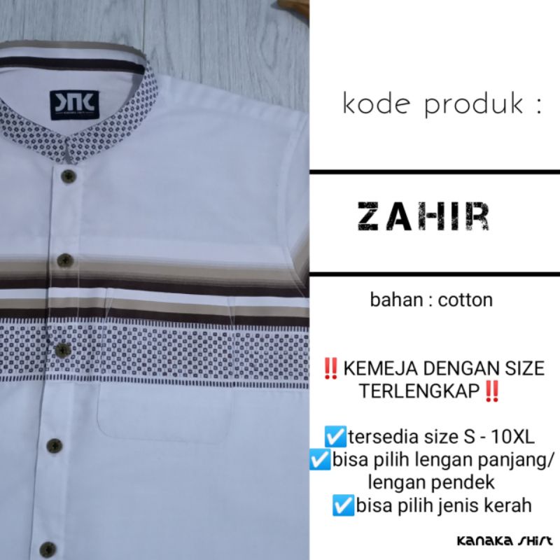 KEMEJA KOKO/ KOKO BIG SIZE / KEMEJA BIG SIZE/ By kanaka shirt