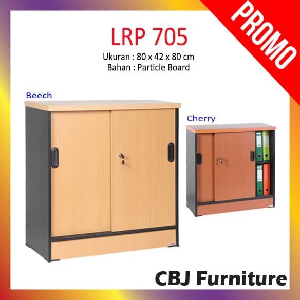 

Rak Buku Pintu Sliding Lunar Tipe LRP 705 | Lemari Rak Arsip