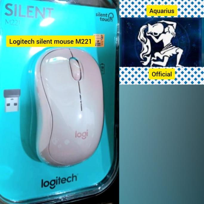 Mouse Wireless Logitech Silent M221 , M 221 , M-221