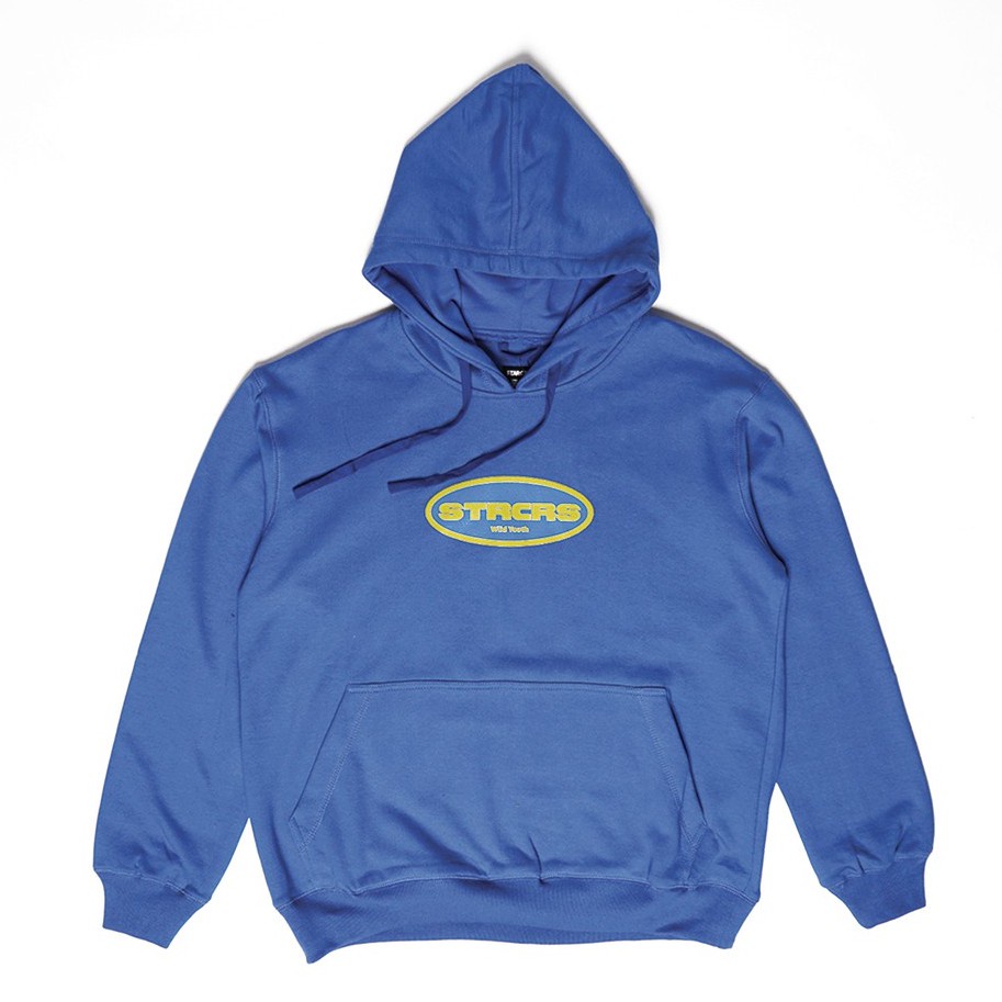 STARCROSS Hoodie - JS 984 - Blue