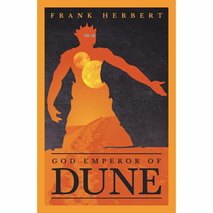 Flash Sale God Emperor Of Dune : The Fourth Dune Novel Terbaru