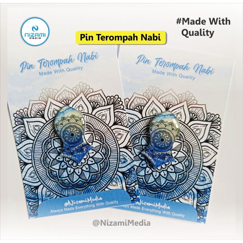 PIN TEROMPAH, PIN HIJAB , PIN KAPAL NA'LAIN, PIN DARKAH