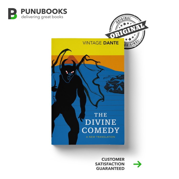Hot Sale The Divine Comedy By Dante Alighieri Terlaris