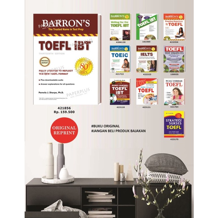 Diskon Spesial Barron'S Toefl Ibt_A Terbaru