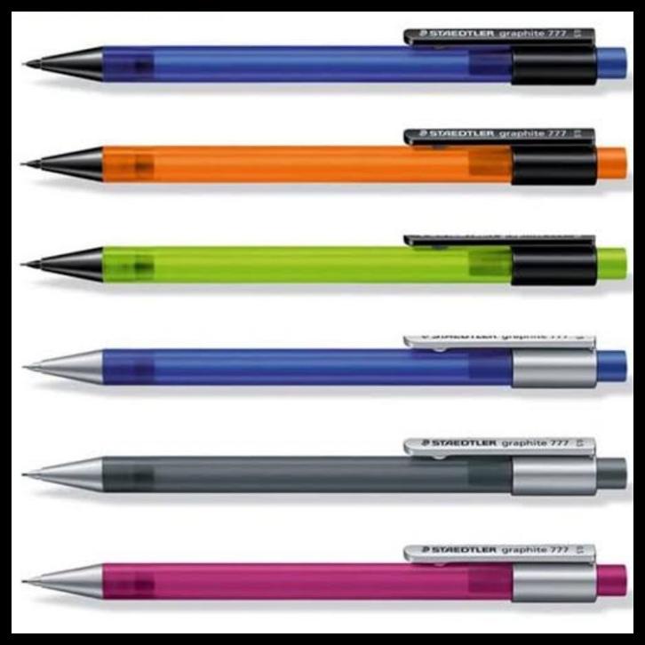 Pensil Mekanik Staedtler Graphite 777 0.5Mm [Per 1 Pensil]