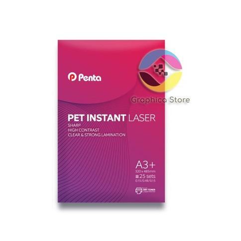 

Bahan ID Card | PVC ID Card Laser PENTA| PET Instant | INSTANT
