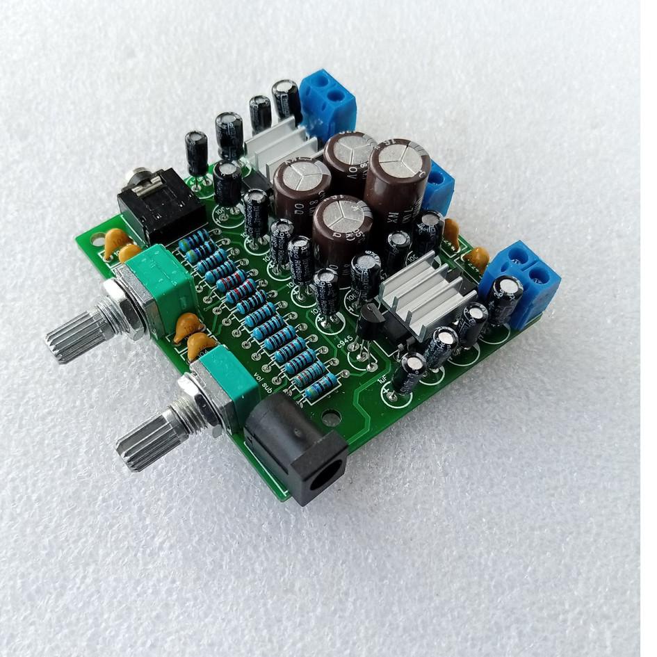Hadir Terbaru Modul 2.1 TEA2025b Mini Power Amplifier