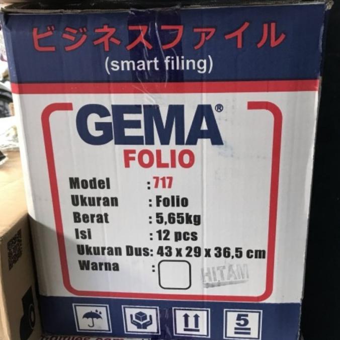 

Odner Gema 717 Folio / Odner Folio Gema 717 (selusin 12 Pcs)