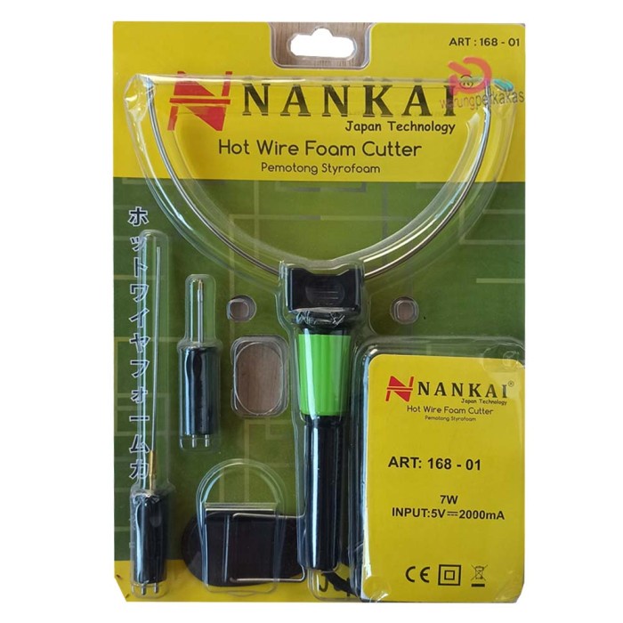 

Pemotong Nankai Alat Pemotong Gambus/Busa - Styrofoam Cutter