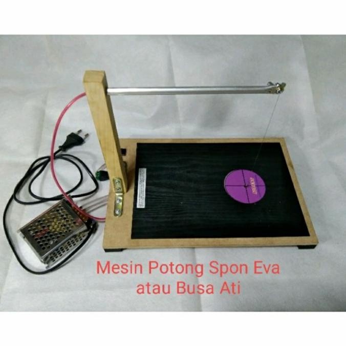 

Terlaris Top Mesin Potong Spon Eva, Alat Potong Spons